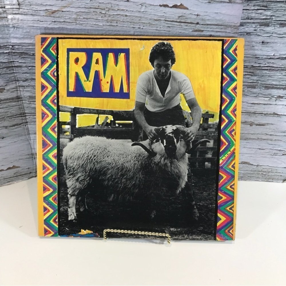 RAM Paul MaCartney Linda MaCartney Vinyl LP Tested